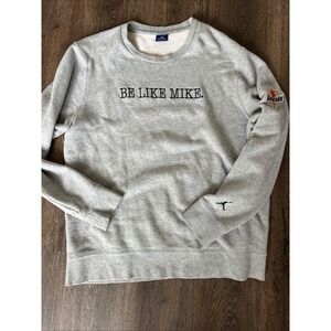 Jordan Vintage  Be Like Mike Drink Gatorade Crewneck Sweatshirt  Size XL